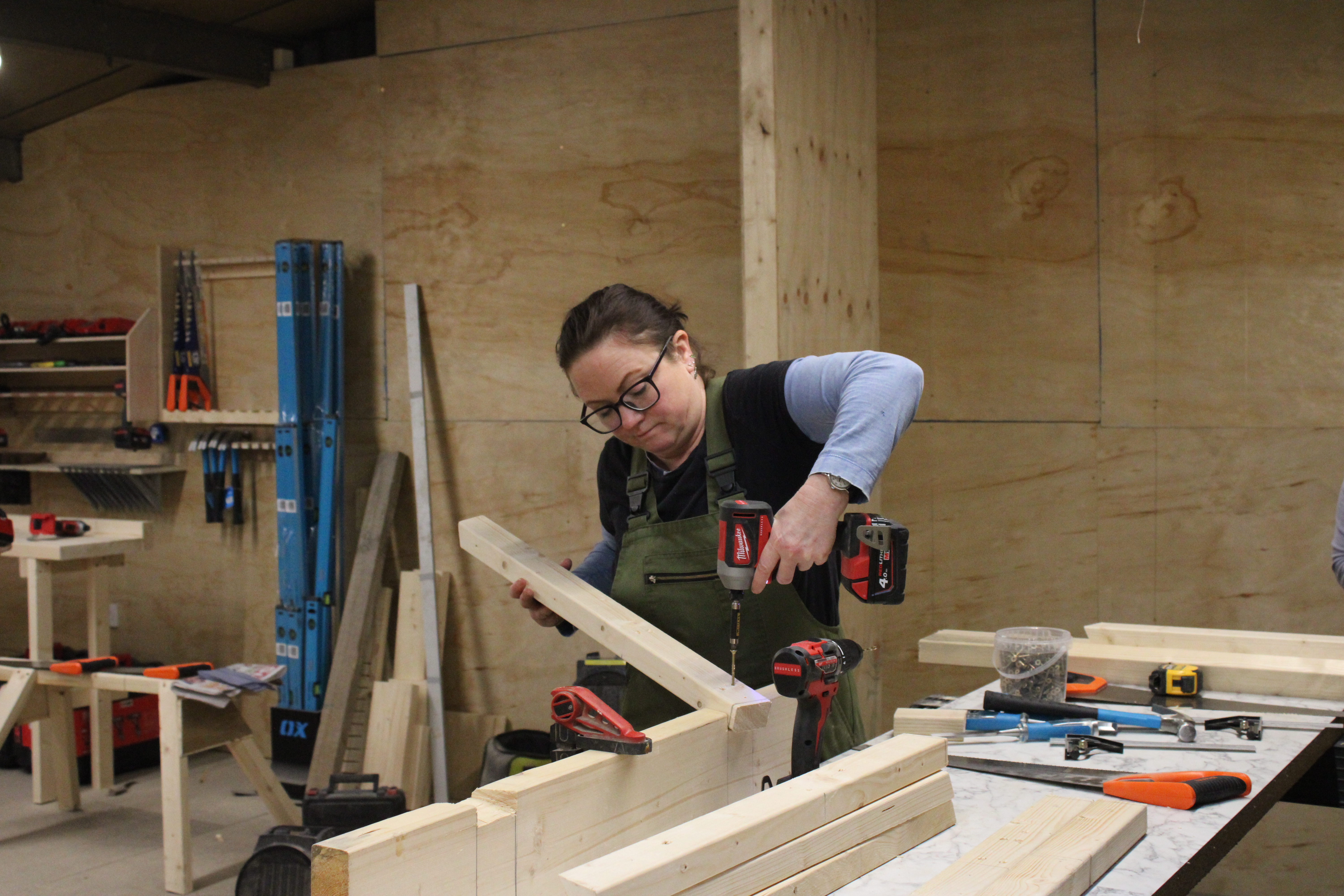 Level 2 Carpentry Course CBWA